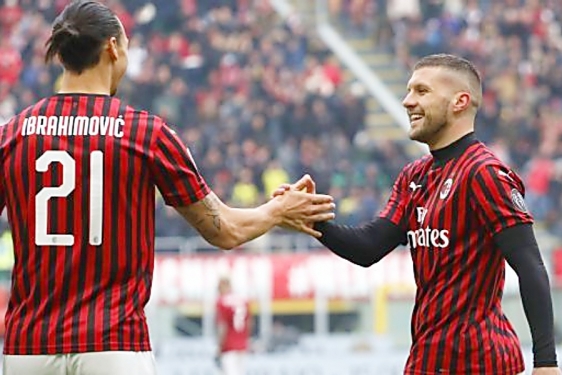 Ibrahimović i Rebić preporodili Milan