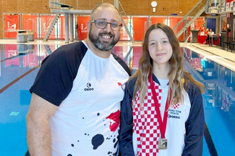 Andrija Crnić i Lana Jambrović