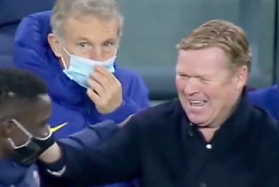 Koeman nije djelovao tužno nakon utakmice