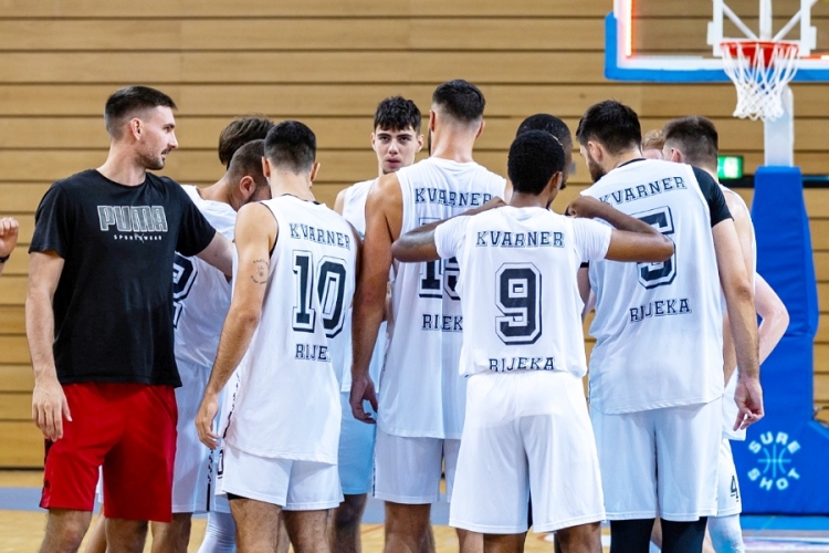 Kvarner u srijedu protiv Dubrave igra prvu utakmicu na kvalifikacijskom turniru za plasman u ENBL