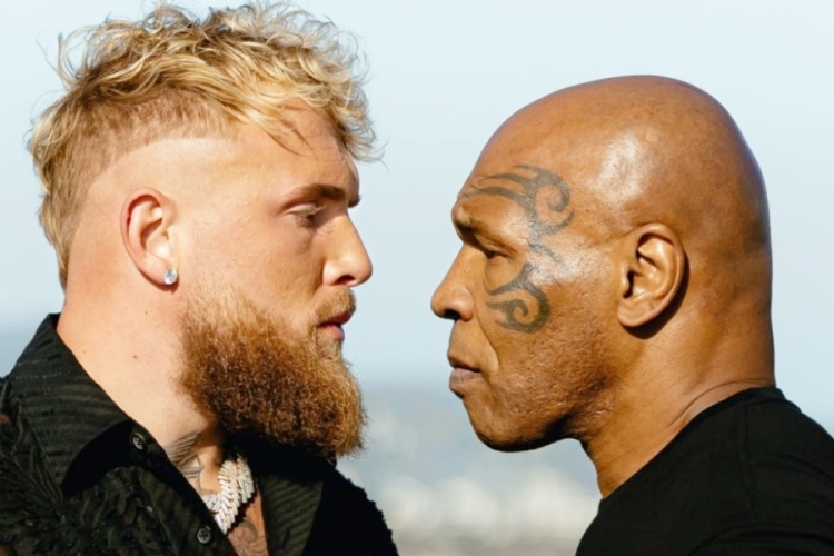 Jake Paul i Mike Tyson