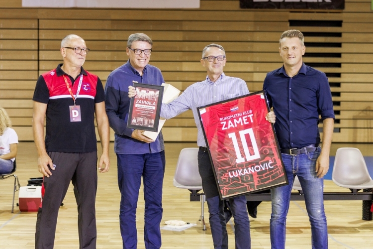 Aleksandar Čupić, Željko Jovanović, Ivica Lukanović i Vedran Babić