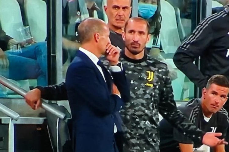 Allegri i Chiellini