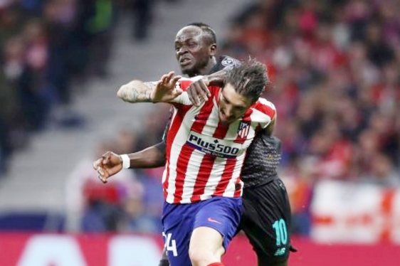 Šime Vrsaljko i Sadio Mane