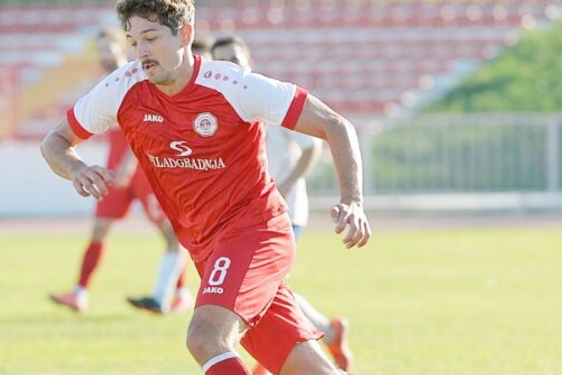 Krešimir Luetić u dresu Splita