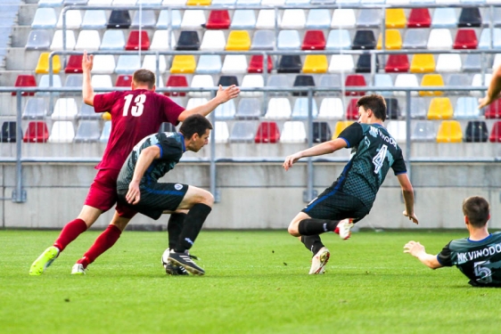 Vinodol je 2018. godine igrao finale županijskog kupa protiv Krka
