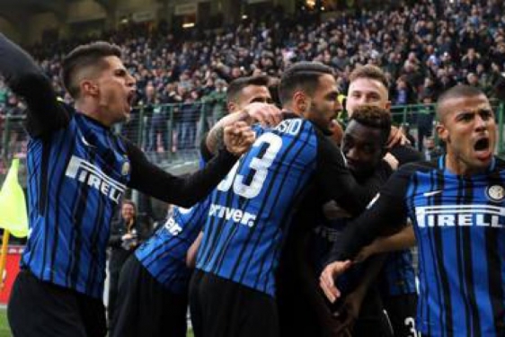 Slavlje Intera nakon deset utakmica