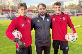 Vice Baždarić, Maroje Mustapić i Gabriel Pehar