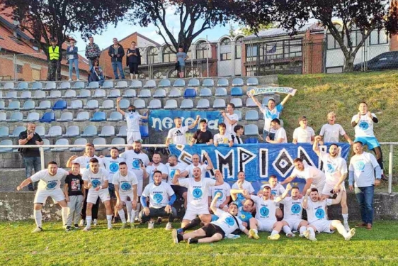 Nogometaši Vihora pobjedom u Vrbovskom osvojili titulu prvaka i osigurali promociju u viši rang, Snježnik u zadnjem kolu osvojio prvi bod