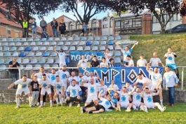 1. ŽNL: Nogometaši Vihora pobjedom u Vrbovskom osvojili titulu prvaka