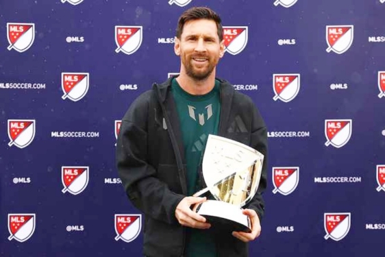 Leo Messi ruši rekorde, drugi put uzastopno postao MVP u MLS-u