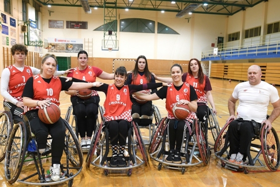 Hrvatska ženska reprezentacija košarke u kolicima