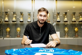 Dion Drena Beljo potpisao, Dinamo predstavio novog napadača