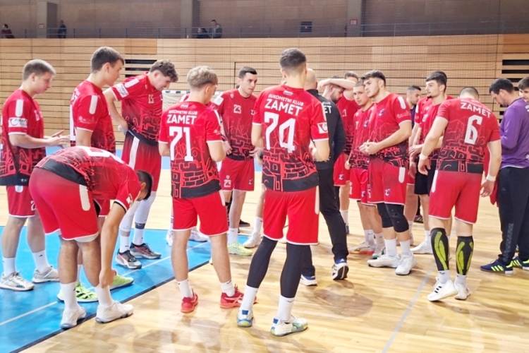 Rukometaši Zameta poraženi od Gorice u pripremnoj utakmici