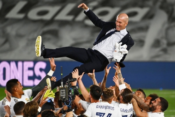 Zinedine Zidane ne zna hoće li ostati trener Real Madrida, Juventus odmah reagirao
