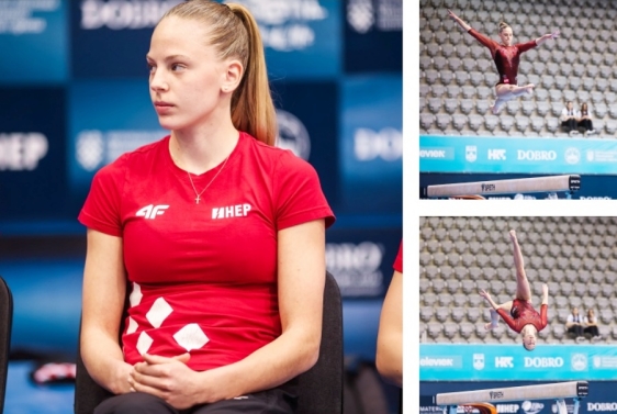 Mila Prpić:  Kad mi je teško na treninzima,  sjetim se kako sam svakim danom sve bliže OI