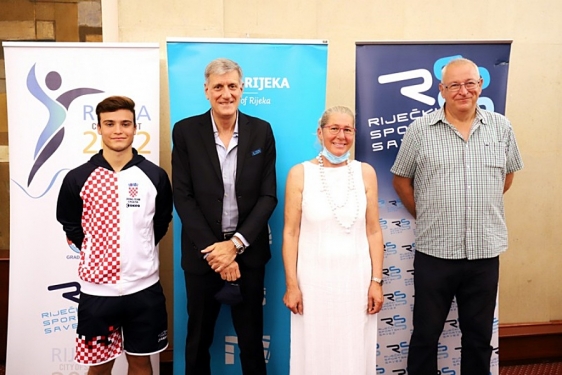 David Ledinski, Marco Birri, Dorotea Pešić Bukovac i Zdravko Ivanković