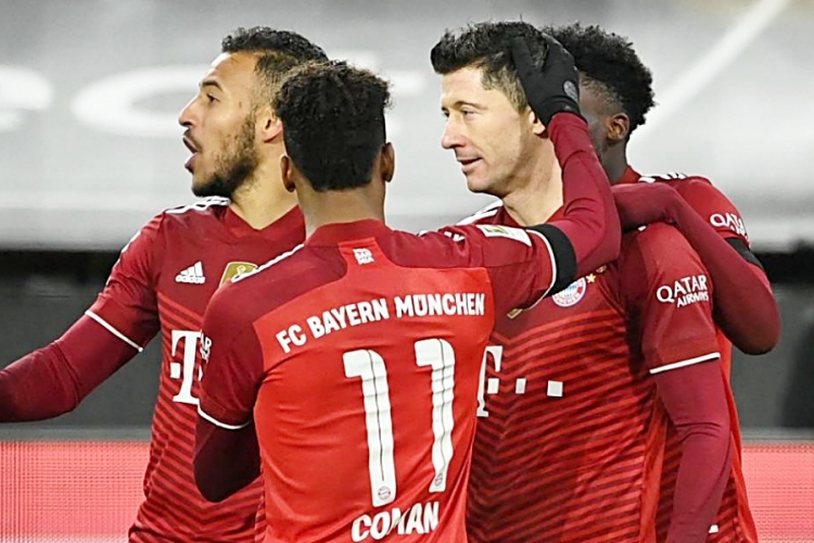 Bundesliga: Bayern pobijedio u velikom derbiju odigranom u Dortmundu