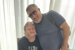 Erling Haaland i Mino Raiola