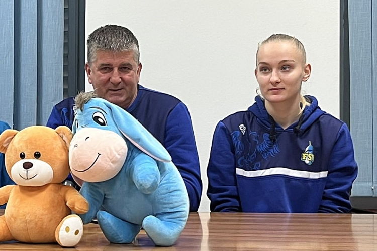 Emil Baltić i Dorotea Brandić