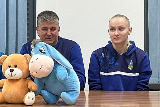 Emil Baltić i Dorotea Brandić