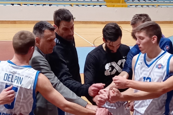 Roko Delpin, Goran Šućurović, Jasmin Perković, Siniša Štemberger i Marko Krulčić