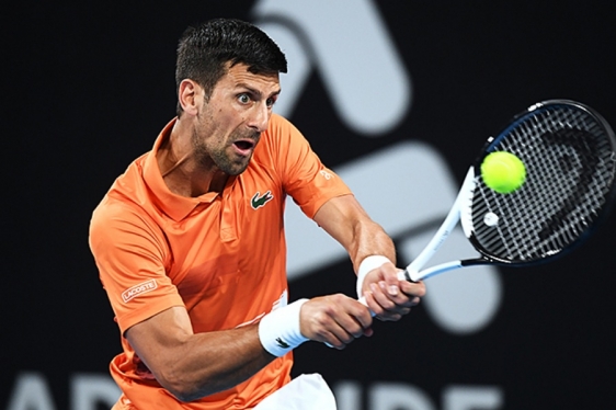 Novak Đoković trijumfalno u Adelaideu najavio nastup na Australian Openu