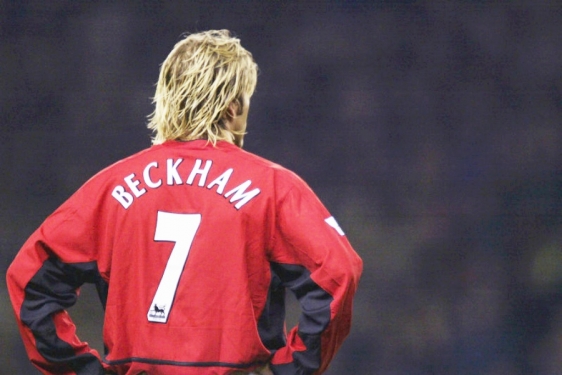 Otkriveno kako je David Beckham dobio broj sedam na dresu