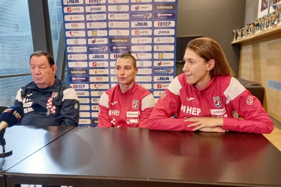 Nenad Šoštarić, Katarina Ježić i Ćamila Mičijević