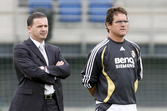 Predrag Mijatović i Fabio Capello