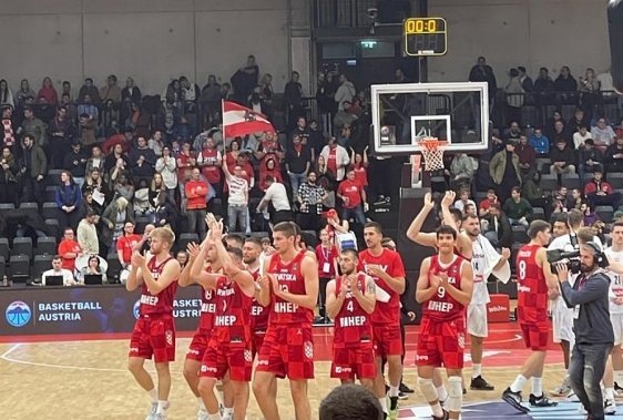Hrvatska košarkaška reprezentacija pobijedila Austriju u Grazu