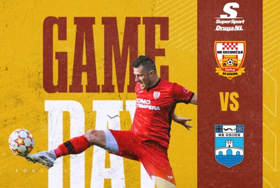 NK Grobničan osigurao live-stream utakmice protiv Osijeka II