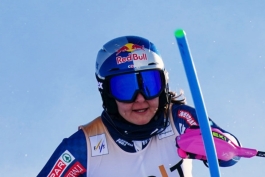 Zrinka Ljutić osma nakon prve vožnje slaloma u Gurglu