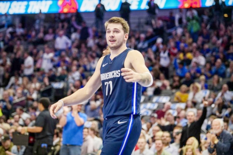 Luka Dončić piše povijest NBA, fantastični Slovenac ruši