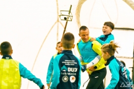 Djeca iz Rijeke sudjelovala na nogometnom kampu u Sarajevu