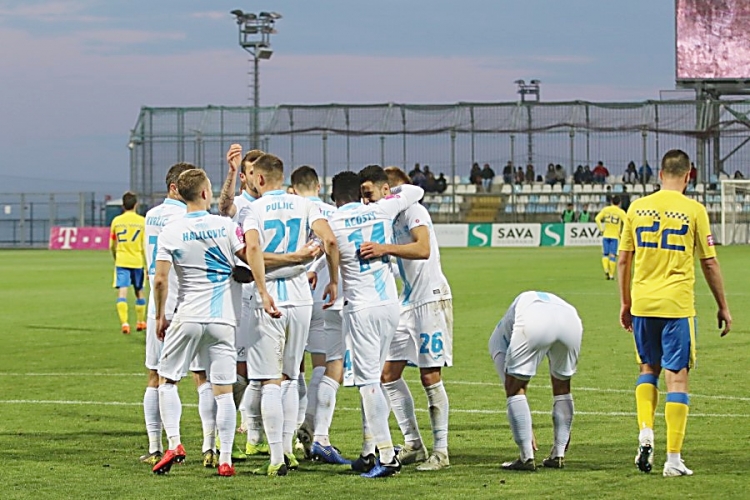 INTER - RIJEKA  Rijeka igra pod mučnim dojmom poraza na Poljudu, Inter igra pod sličnim dojmom poraza na Rujevici