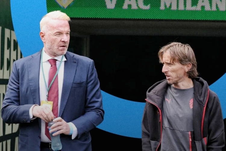 Tare i Modrić
