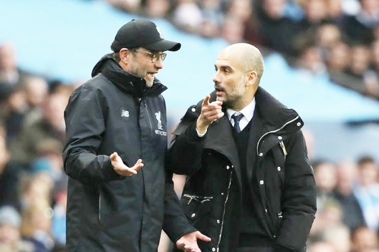 Klopp i Guardiola