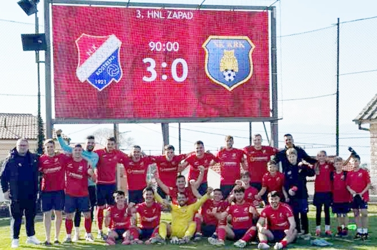 Pomorac u derbiju bolji od Krka, Nehaj na Pušći bolno prizemljio momčad OŠK Omišlja, Vinodol uvjerljiv protiv Novalje