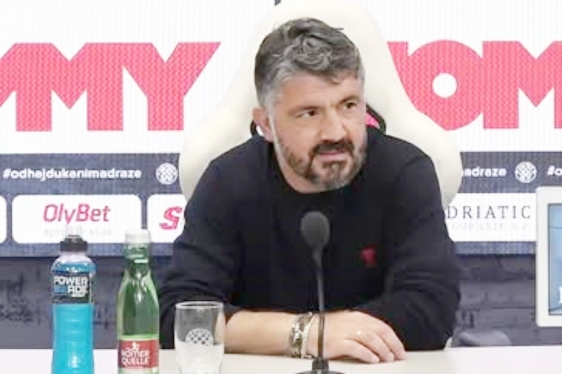 Gennaro Gattuso: Nakon što je Belupo svladao Rijeku, nazvao sam Marka