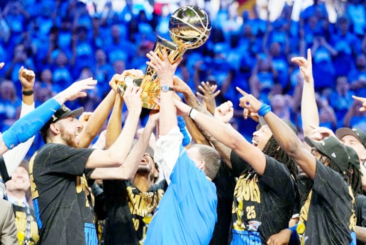 Oklahoma  prvi put u klupskoj povijesti postala prvak NBA lige
