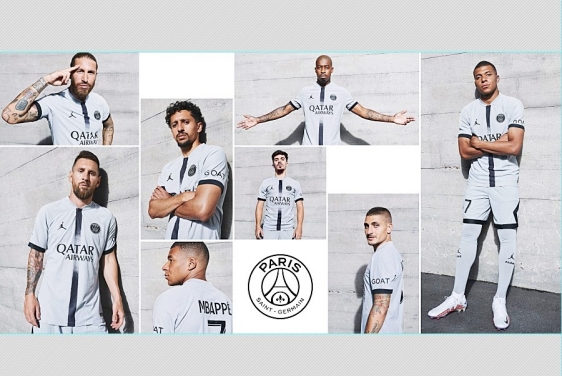 Zvijezde PSG-a predstavile novu garnituru Jordanovih dresova