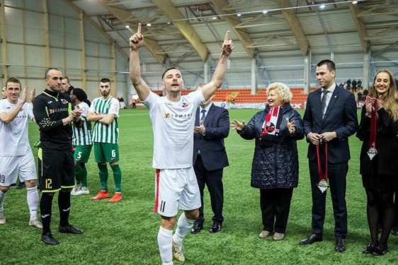 Andro Švrljuga proslavio jedanaesti trofej