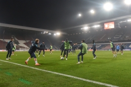 Nogometaši Rijeke odradili trening, Stjepan Radeljić najavio utakmicu