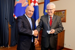 Igor Šimčič i Ivo Josipović