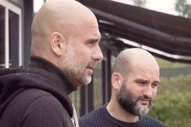 Pep i Pere Guardiola