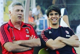 Ancelotti i Kaka
