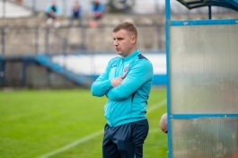 Toni Forgić, trener Rječine