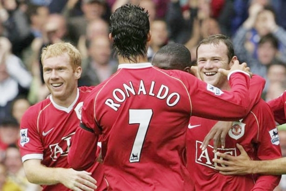 Scholrs, Ronaldo i Rooney