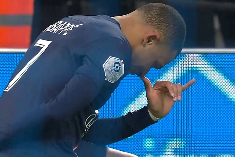 Kylian  Mbappe